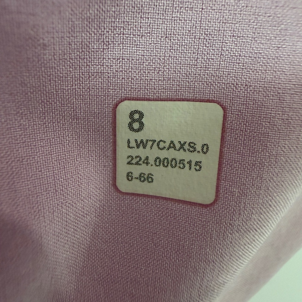 lululemon Softstreme High-Rise Short 4" Vitapink size 8 - Picture 8 of 10